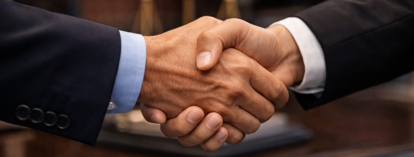 Shandykara handshake